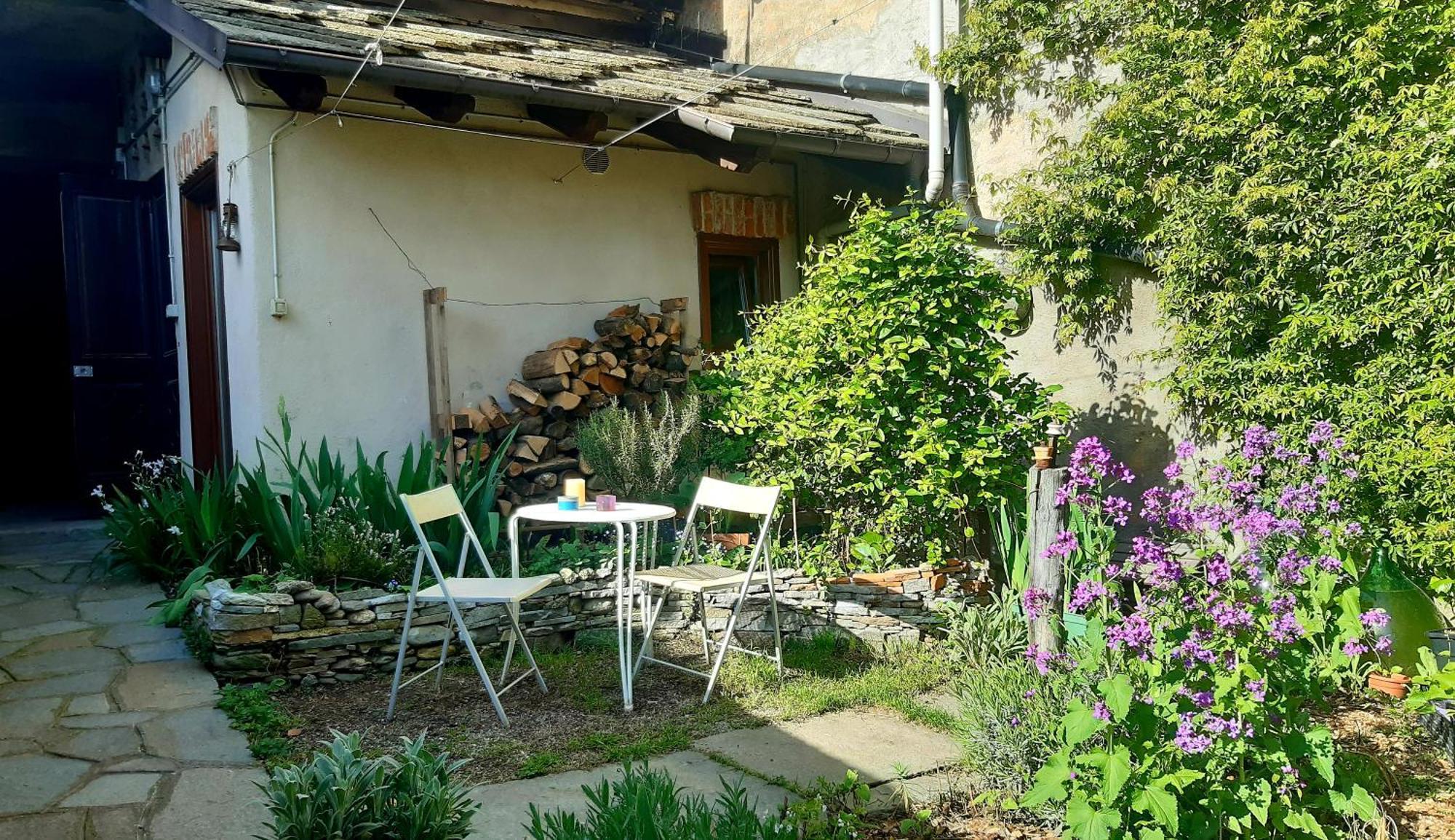 Hotel La Marmotta Luserna San Giovanni Exteriér fotografie